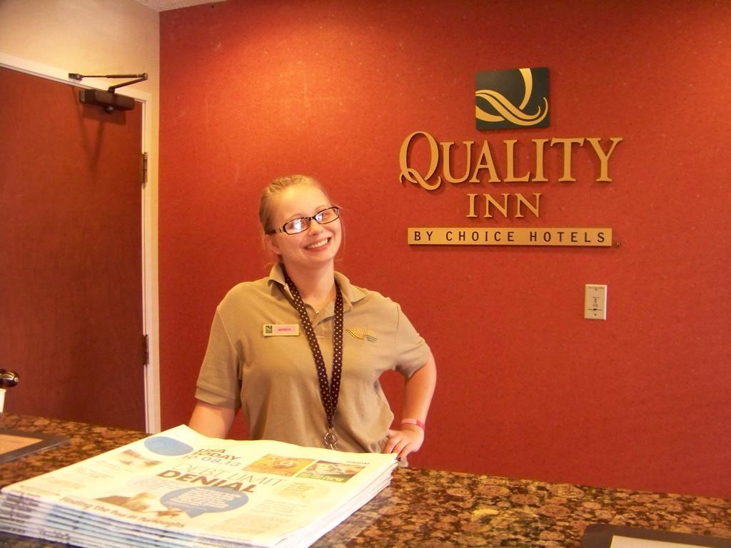Quality Inn Huntersville Near Lake Norman Ngoại thất bức ảnh